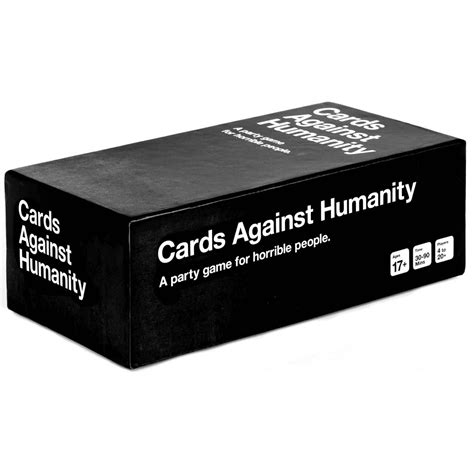 cards against humanity big metal box|all Cards Against Humanity list.